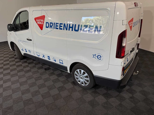 Renault trafic 1.6 dci t27 l1h1, v-280-nr - afbeelding 8 van  15
