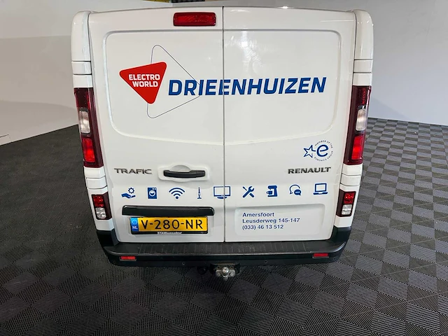 Renault trafic 1.6 dci t27 l1h1, v-280-nr - afbeelding 9 van  15