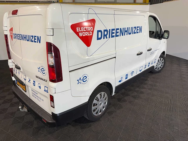 Renault trafic 1.6 dci t27 l1h1, v-280-nr - afbeelding 11 van  15