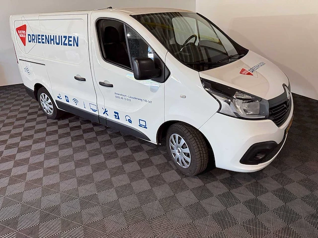 Renault trafic 1.6 dci t27 l1h1, v-280-nr - afbeelding 12 van  15