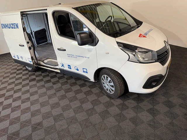 Renault trafic 1.6 dci t27 l1h1, v-280-nr - afbeelding 13 van  15