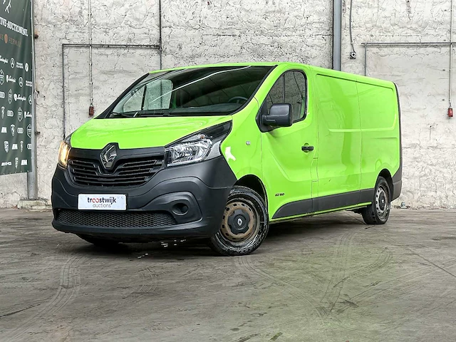 Renault trafic 1.6 dci t29 l2h1 com 121pk 2017, v-029-hl - afbeelding 1 van  44