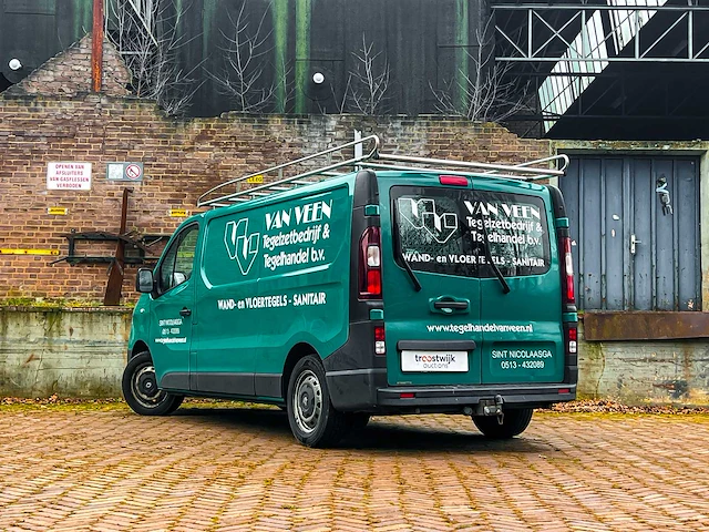 Renault trafic 1.6 dci t29 l2h1 com 121pk 2018, v-723-px - afbeelding 5 van  30