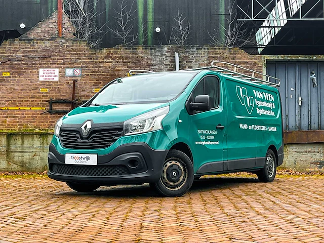 Renault trafic 1.6 dci t29 l2h1 com 121pk 2018, v-723-px - afbeelding 1 van  30