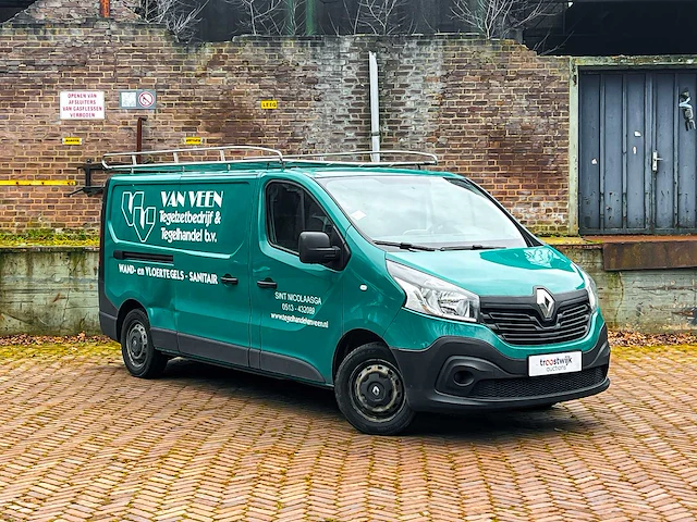 Renault trafic 1.6 dci t29 l2h1 com 121pk 2018, v-723-px - afbeelding 26 van  30