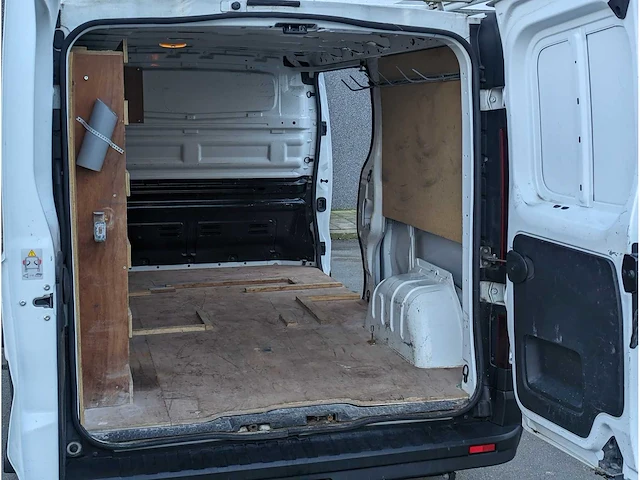 Renault trafic 1.6 dci t29 l2h1 générique | bedrijfswagen | v-188-lv - afbeelding 14 van  25