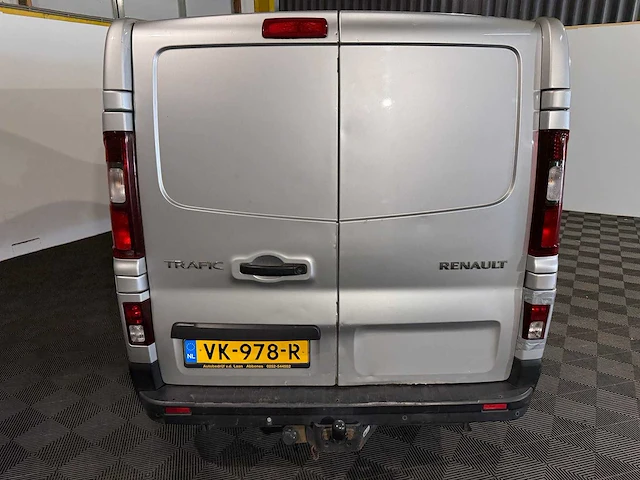Renault trafic 1.6 dci t29l1h1turen, vk-978-r - afbeelding 8 van  14
