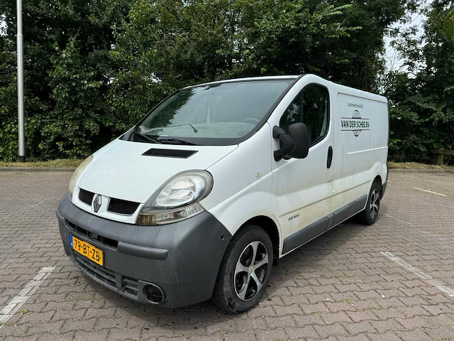 Renault trafic 1.9 dci airco 79-bt-zb - afbeelding 1 van  17