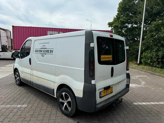Renault trafic 1.9 dci airco 79-bt-zb - afbeelding 11 van  17