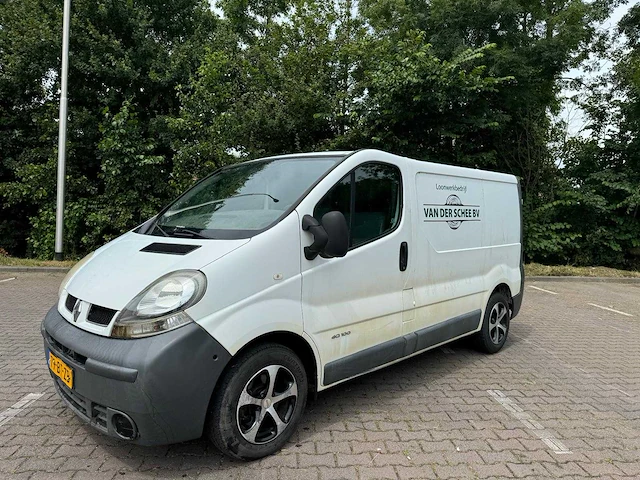 Renault trafic 1.9 dci airco 79-bt-zb - afbeelding 13 van  17