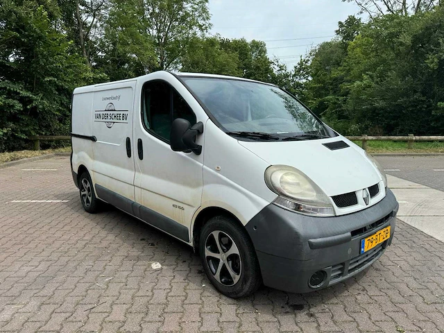 Renault trafic 1.9 dci airco 79-bt-zb - afbeelding 14 van  17
