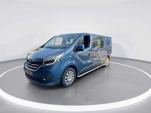 Renault trafic 2.0 dci 120 t29 l2h1 dc work edition | euro 6 | vans | vln-65-j - afbeelding 1 van  25