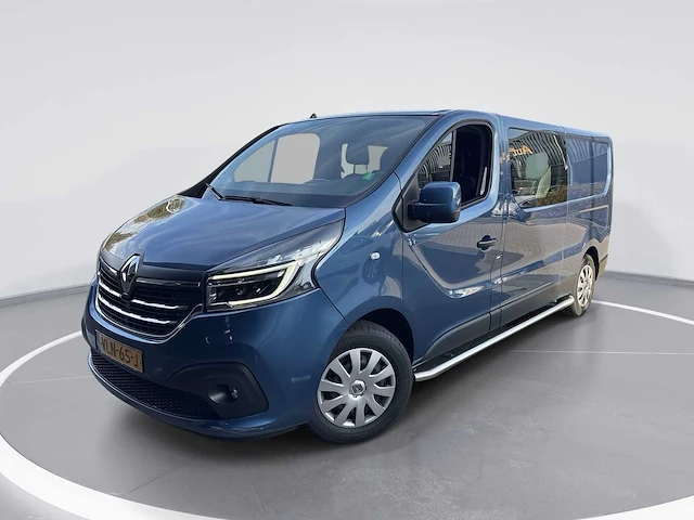 Renault trafic 2.0 dci 120 t29 l2h1 dc work edition | euro 6 | vans | vln-65-j - afbeelding 18 van  25