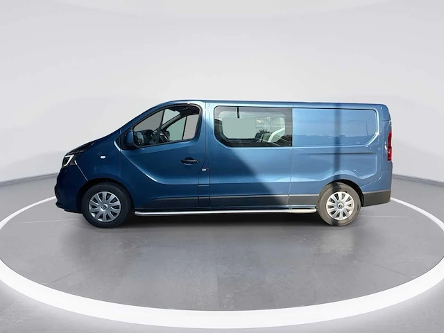 Renault trafic 2.0 dci 120 t29 l2h1 dc work edition | euro 6 | vans | vln-65-j - afbeelding 12 van  25