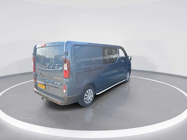 Renault trafic 2.0 dci 120 t29 l2h1 dc work edition | euro 6 | vans | vln-65-j - afbeelding 21 van  25