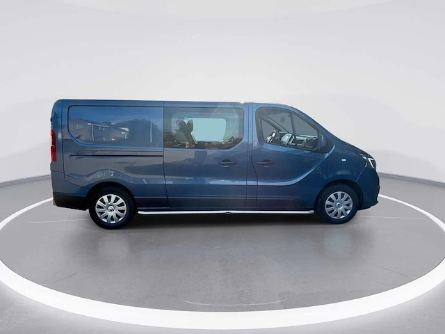 Renault trafic 2.0 dci 120 t29 l2h1 dc work edition | euro 6 | vans | vln-65-j - afbeelding 22 van  25