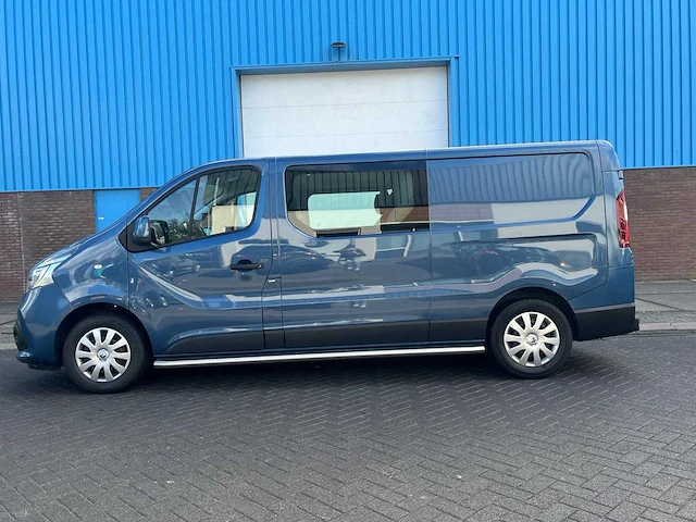 Renault trafic 2.0 dci 120 t29 l2h1 dc work edition | euro 6 | vans | vln-65-j - afbeelding 18 van  24
