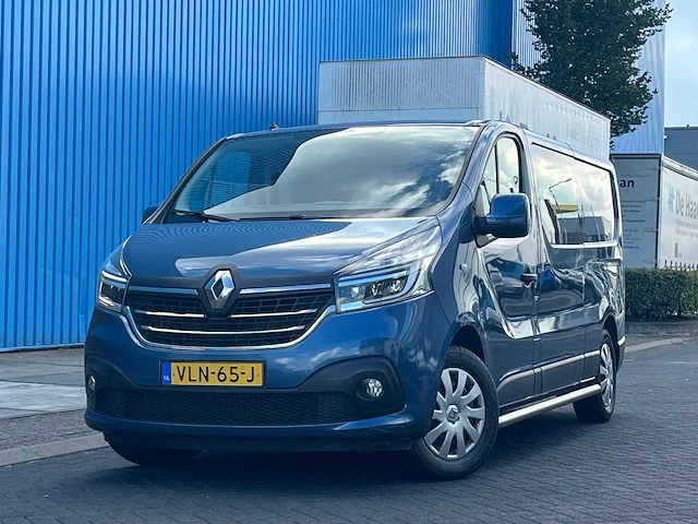 Renault trafic 2.0 dci 120 t29 l2h1 dc work edition | euro 6 | vans | vln-65-j - afbeelding 1 van  24