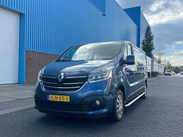 Renault trafic 2.0 dci 120 t29 l2h1 dc work edition | euro 6 | vans | vln-65-j - afbeelding 12 van  24