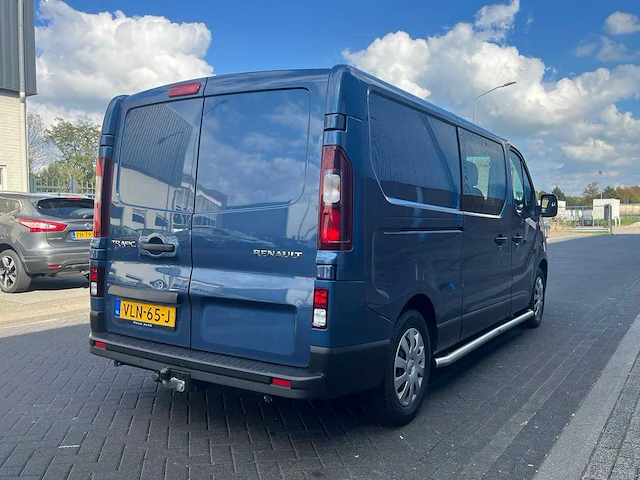 Renault trafic 2.0 dci 120 t29 l2h1 dc work edition | euro 6 | vans | vln-65-j - afbeelding 20 van  24