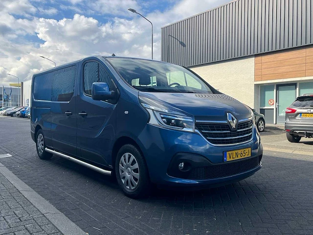 Renault trafic 2.0 dci 120 t29 l2h1 dc work edition | euro 6 | vans | vln-65-j - afbeelding 22 van  24