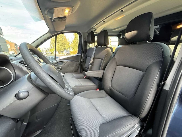 Renault trafic 2.0 dci 120 t29 l2h1 dc work edition | euro 6 | vans | vln-65-j - afbeelding 24 van  24