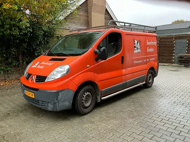 Renault trafic 2.0 dci t17 l1h1 bedrijfswagen - afbeelding 1 van  23