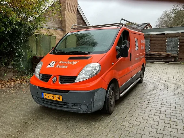 Renault trafic 2.0 dci t17 l1h1 bedrijfswagen - afbeelding 12 van  23