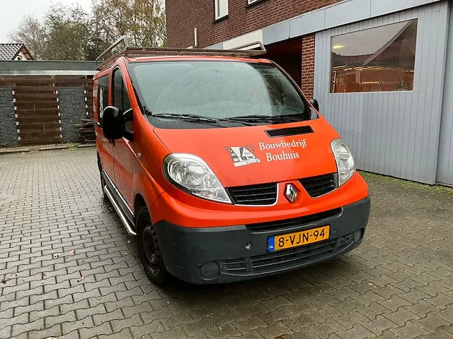Renault trafic 2.0 dci t17 l1h1 bedrijfswagen - afbeelding 17 van  23