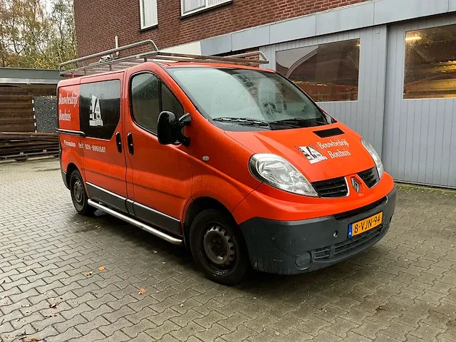 Renault trafic 2.0 dci t17 l1h1 bedrijfswagen - afbeelding 18 van  23