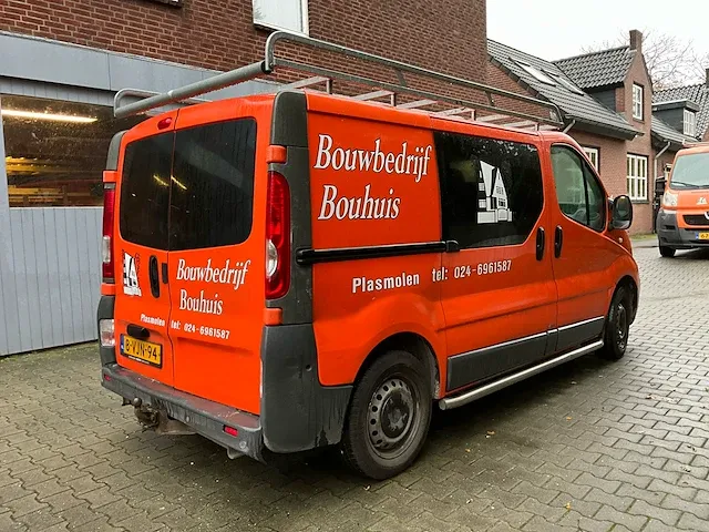 Renault trafic 2.0 dci t17 l1h1 bedrijfswagen - afbeelding 19 van  23
