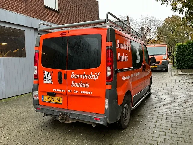 Renault trafic 2.0 dci t17 l1h1 bedrijfswagen - afbeelding 20 van  23