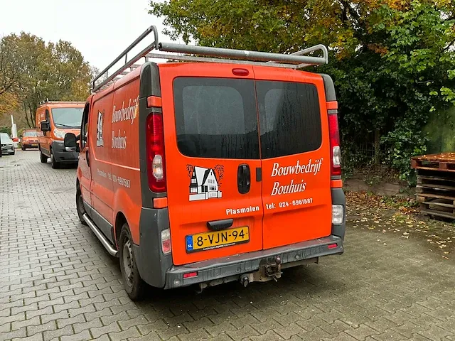 Renault trafic 2.0 dci t17 l1h1 bedrijfswagen - afbeelding 21 van  23