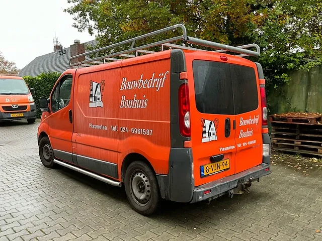 Renault trafic 2.0 dci t17 l1h1 bedrijfswagen - afbeelding 22 van  23
