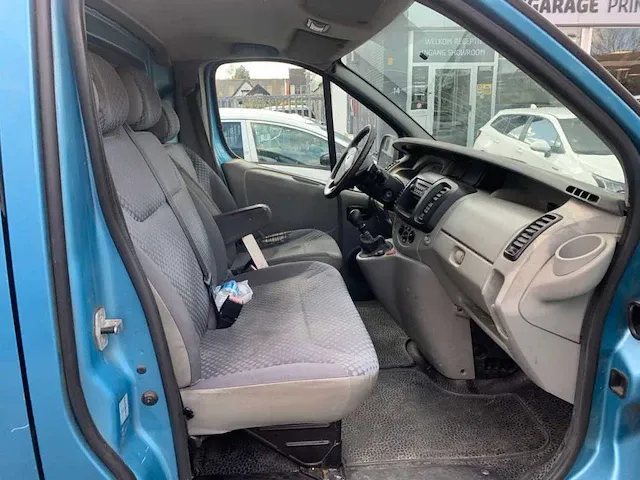 Renault trafic 2.0 dci t27 l1h1 | bedrijfswagen | 18-vjz-5 - afbeelding 4 van  18