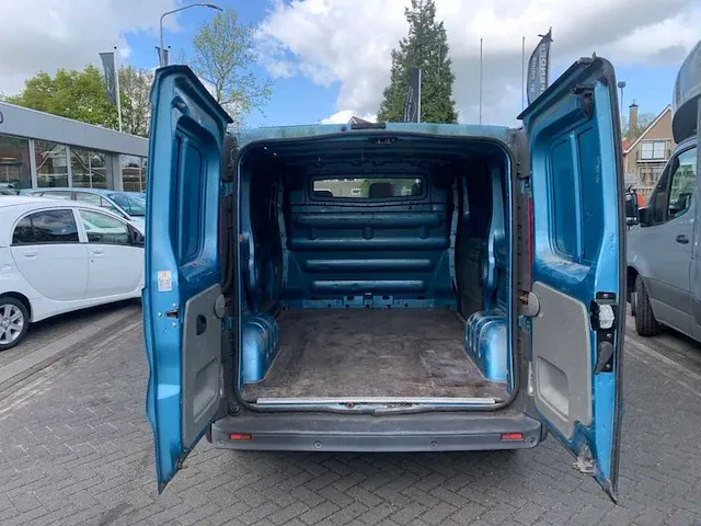 Renault trafic 2.0 dci t27 l1h1 | bedrijfswagen | 18-vjz-5 - afbeelding 5 van  18
