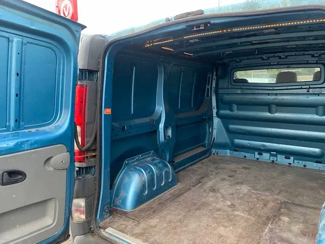 Renault trafic 2.0 dci t27 l1h1 | bedrijfswagen | 18-vjz-5 - afbeelding 7 van  18