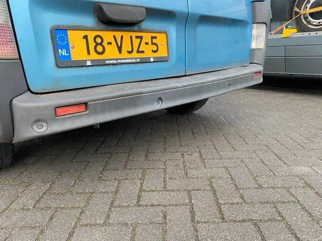 Renault trafic 2.0 dci t27 l1h1 | bedrijfswagen | 18-vjz-5 - afbeelding 9 van  18