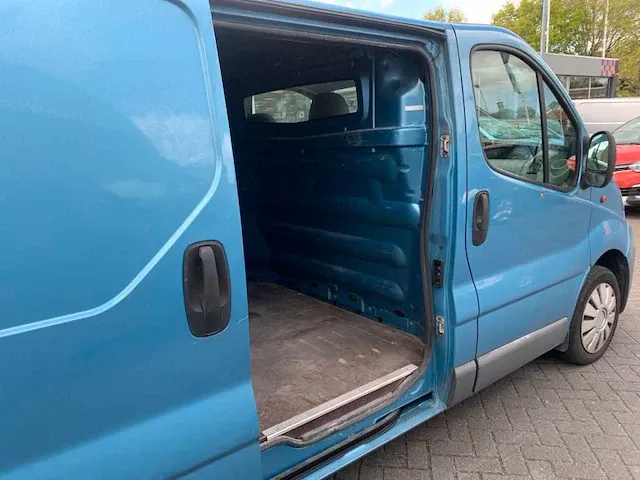 Renault trafic 2.0 dci t27 l1h1 | bedrijfswagen | 18-vjz-5 - afbeelding 10 van  18