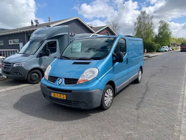 Renault trafic 2.0 dci t27 l1h1 | bedrijfswagen | 18-vjz-5 - afbeelding 1 van  18
