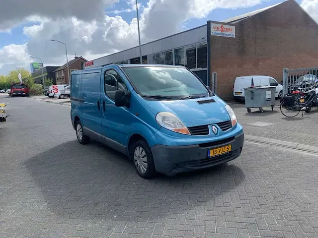Renault trafic 2.0 dci t27 l1h1 | bedrijfswagen | 18-vjz-5 - afbeelding 11 van  18