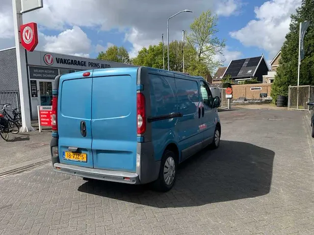 Renault trafic 2.0 dci t27 l1h1 | bedrijfswagen | 18-vjz-5 - afbeelding 12 van  18