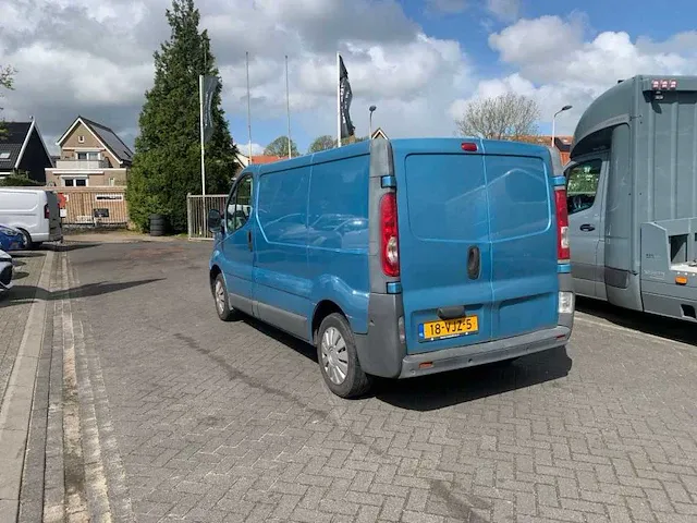 Renault trafic 2.0 dci t27 l1h1 | bedrijfswagen | 18-vjz-5 - afbeelding 13 van  18