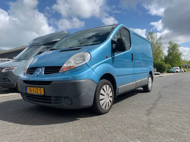 Renault trafic 2.0 dci t27 l1h1 | bedrijfswagen | 18-vjz-5 - afbeelding 15 van  18