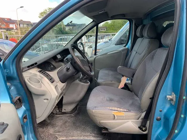 Renault trafic 2.0 dci t27 l1h1 | bedrijfswagen | 18-vjz-5 - afbeelding 17 van  18