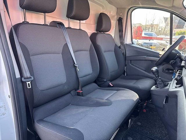 Renault trafic 2.0 dci t29 l1h1 comfort van | vpr-02-l - afbeelding 12 van  30