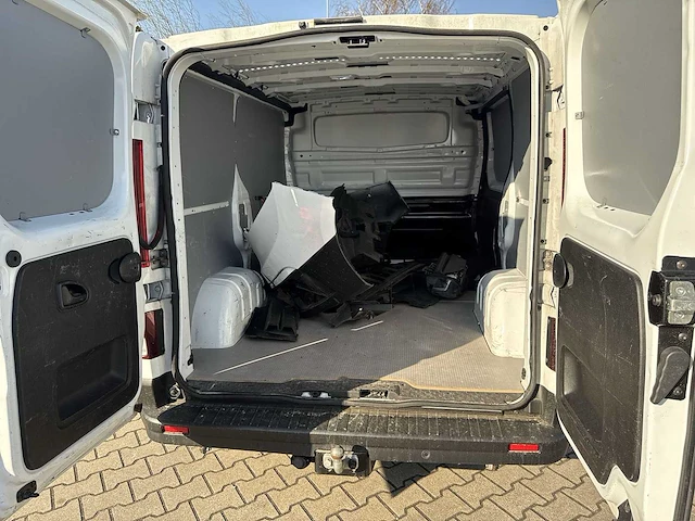 Renault trafic 2.0 dci t29 l1h1 comfort van | vpr-02-l - afbeelding 20 van  30