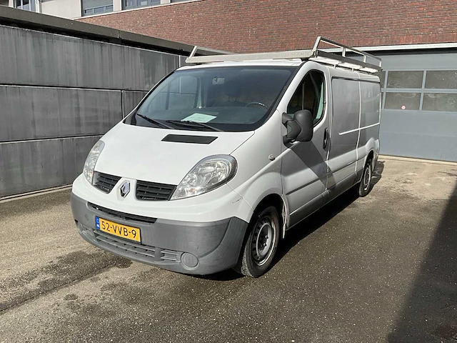 Renault trafic 2.0 dci t29 l2h1 - bedrijfswagen - afbeelding 1 van  13