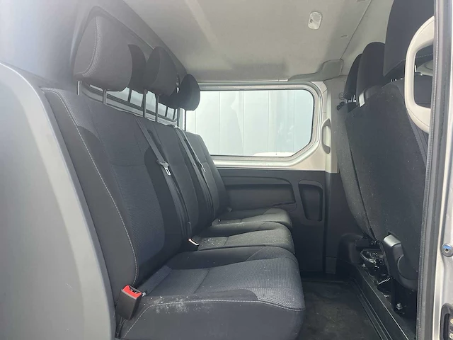 Renault trafic 2.0 dci t29 l2h1 dc work edition van | vlt-59-l - afbeelding 22 van  26