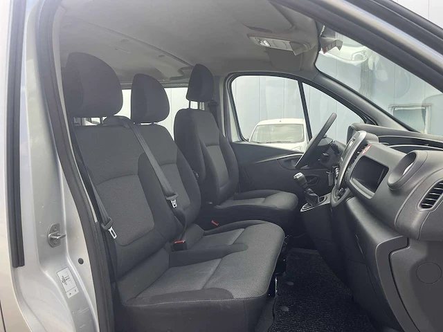 Renault trafic 2.0 dci t29 l2h1 dc work edition van | vlt-59-l - afbeelding 23 van  26